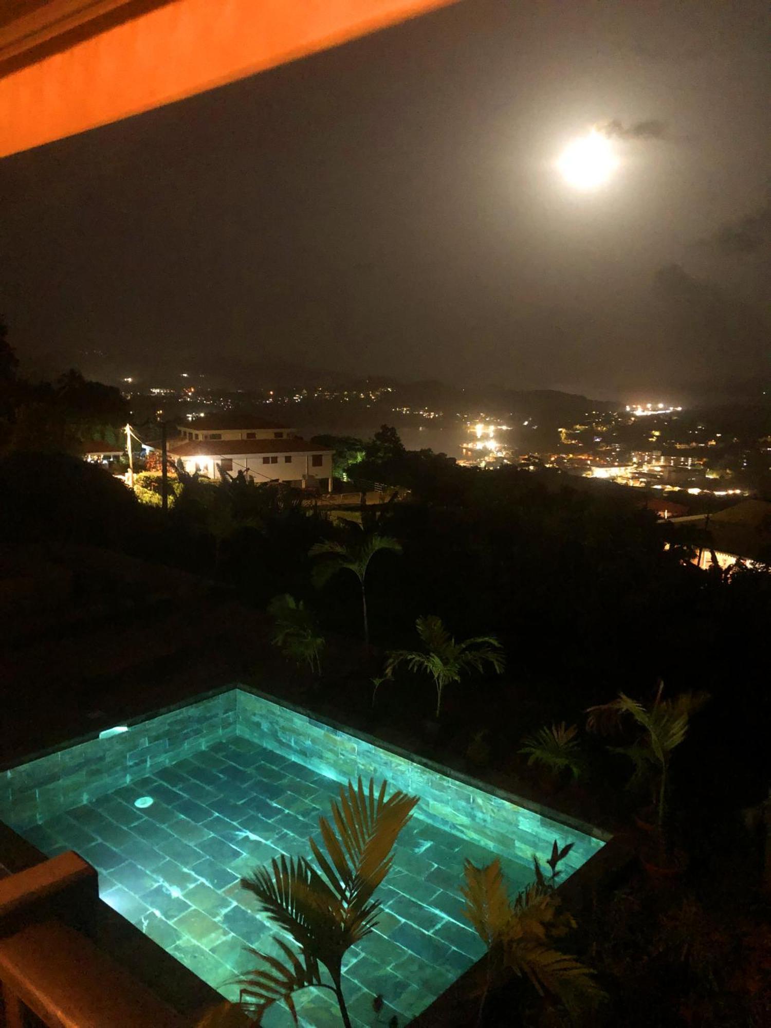 F3 Hibiscus - Piscine Chauffee - Vue Mer - 9 Min De La Plage - Ti Zwezo Paradi La Trinité Exterior foto
