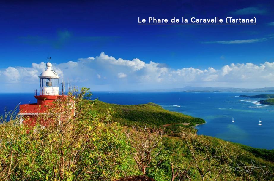 F3 Hibiscus - Piscine Chauffee - Vue Mer - 9 Min De La Plage - Ti Zwezo Paradi La Trinité Exterior foto
